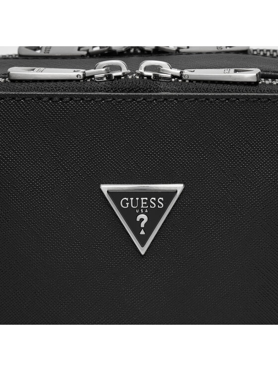 Guess Guess Saszetka Torino HMTOSA P4253 Czarny