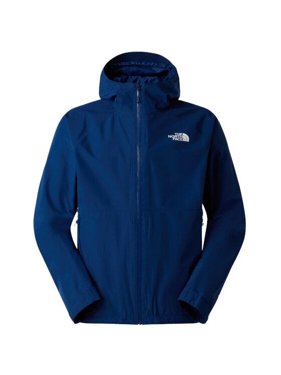The North Face The North Face Kurtka przeciwdeszczowa NF0A87GND1R1 Granatowy Regular Fit