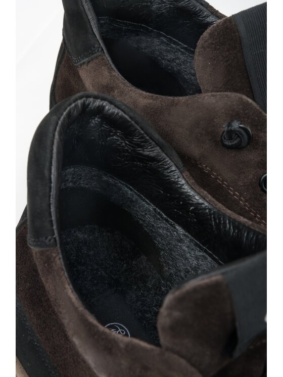 Estro Estro Scarpe da ginnastica ER00116614 Marrone