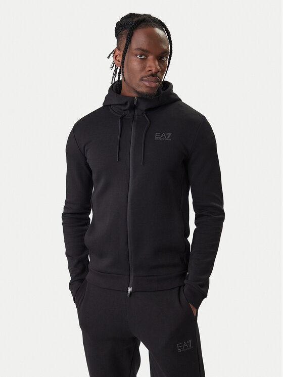 EA7 Emporio Armani EA7 Emporio Armani Tepláková súprava 7M001602 AF20845 UC001 Čierna Regular Fit