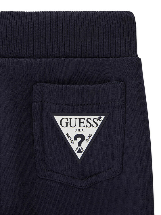 Guess Guess Set majica i hlače I6BG01 K5800 Tamnoplava Regular Fit