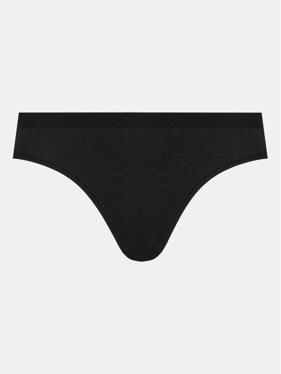 Triumph Triumph Набір з 2 пар класичних трусів Sense Of Cotton 10225030 Чорний