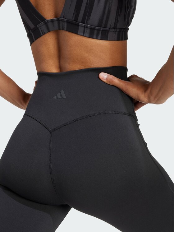adidas adidas Legginsy 155489 Czarny Fitted Fit