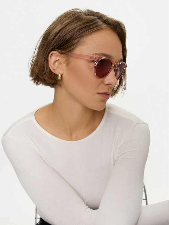 Nike Nike Okulary przeciwsłoneczne DJ9920 Różowy