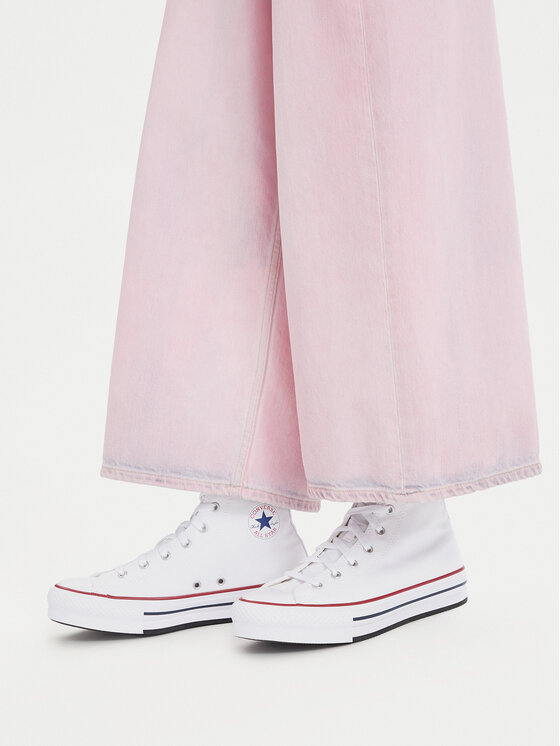 Converse Converse Sportbačiai Chuck Taylor All Star Eva Lift Hi 272856C Balta