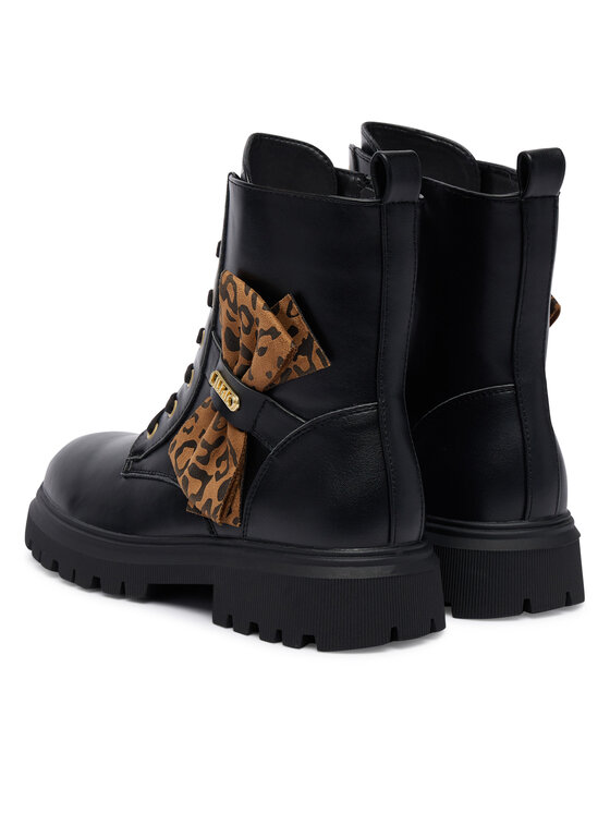 Liu Jo Liu Jo Schnürschuhe Wanda 06B 4F5019 EX014 S Schwarz