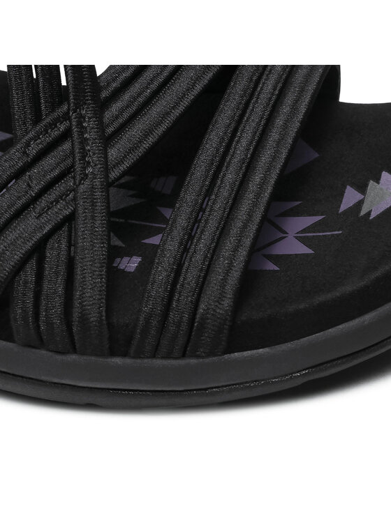 Skechers Skechers Sandały Simply Stretch 163023/BLK Czarny
