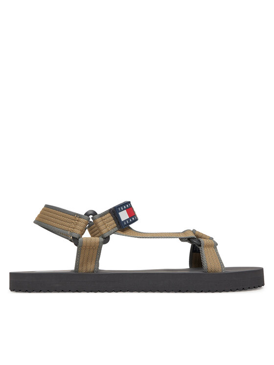 Sandale Tommy Jeans Bărbați, Mărimea: 42, Maro, Tjm Casual Sandal EM0EM01563