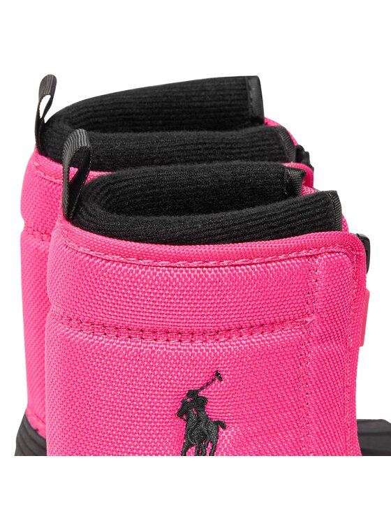 Polo Ralph Lauren Polo Ralph Lauren Μπότες Χιονιού RF103670 M Ροζ