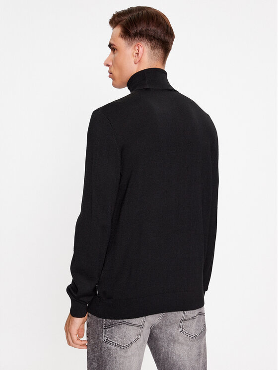 Armani Exchange Armani Exchange Dolčevita 6RZM5C ZMM9Z 1200 Crna Regular Fit