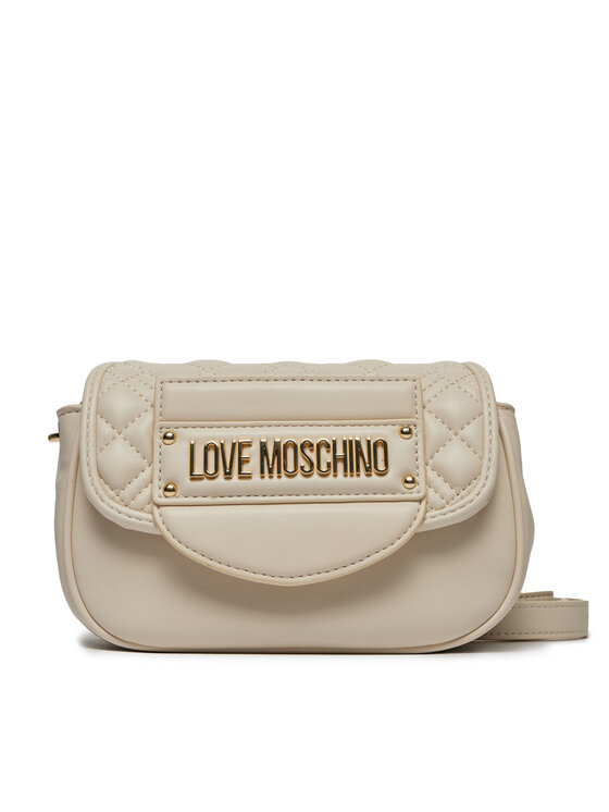 Geantă LOVE MOSCHINO JC4056PP1ILA0110 Écru