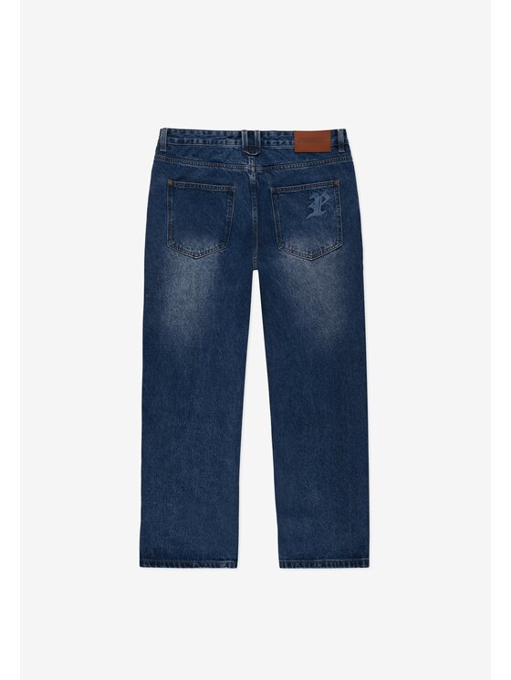 PROSTO. PROSTO. Jeansy Tarmac Niebieski Baggy Fit