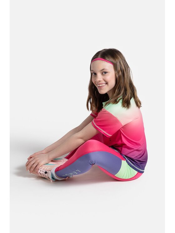 Lemon Explore Lemon Explore Legginsy WL5122101ACG-007 Różowy