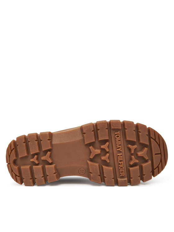 Tommy Hilfiger Tommy Hilfiger Gležnjarji T3X5-34129-1696 S Mornarsko modra