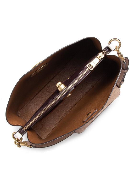 Coach Coach Handtasche Clrblk Willow Sb C2590 B4CAH Weiß