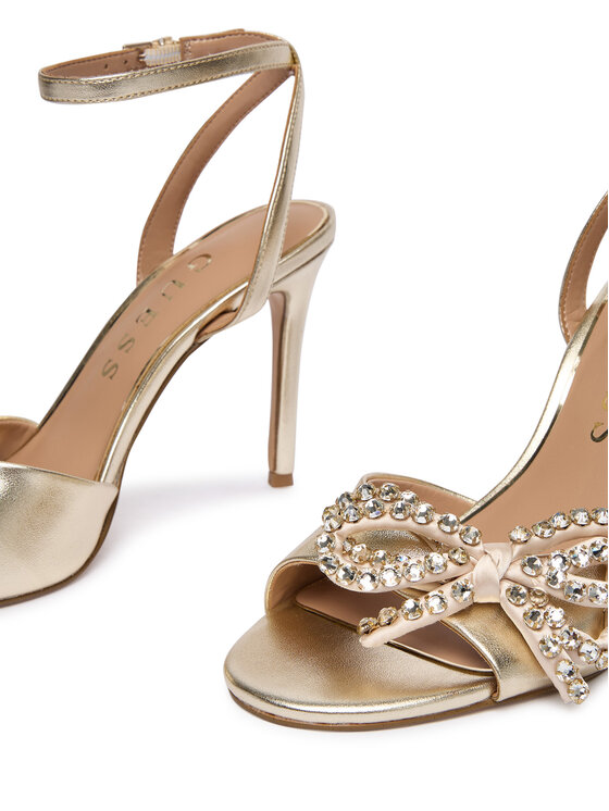 Guess Guess Sandale FLFCR2 LEA03 Zlatna