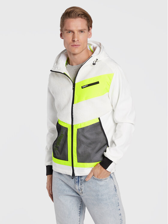 RefrigiWear RefrigiWear Softshell jope Grant G17800 XT2438 Valge Regular Fit