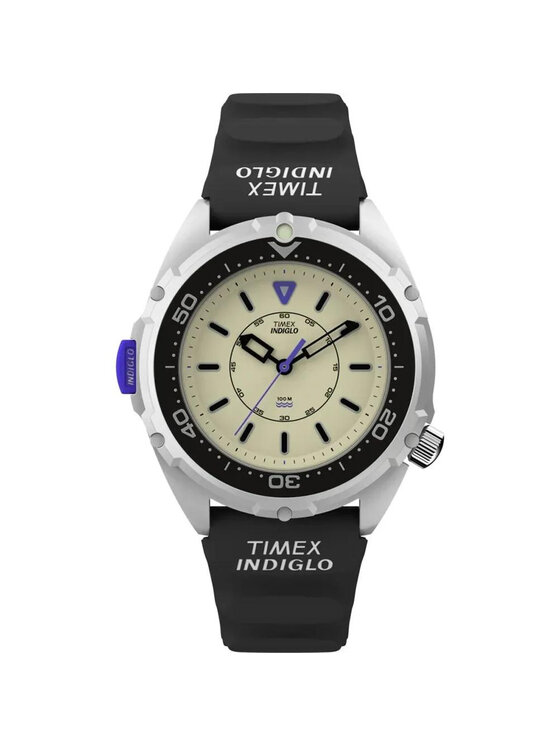 Timex Timex Zegarek TW2Y48000 Czarny