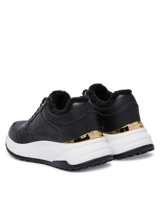 Guess Guess Tenisice FLFRRE ELE12 Crna