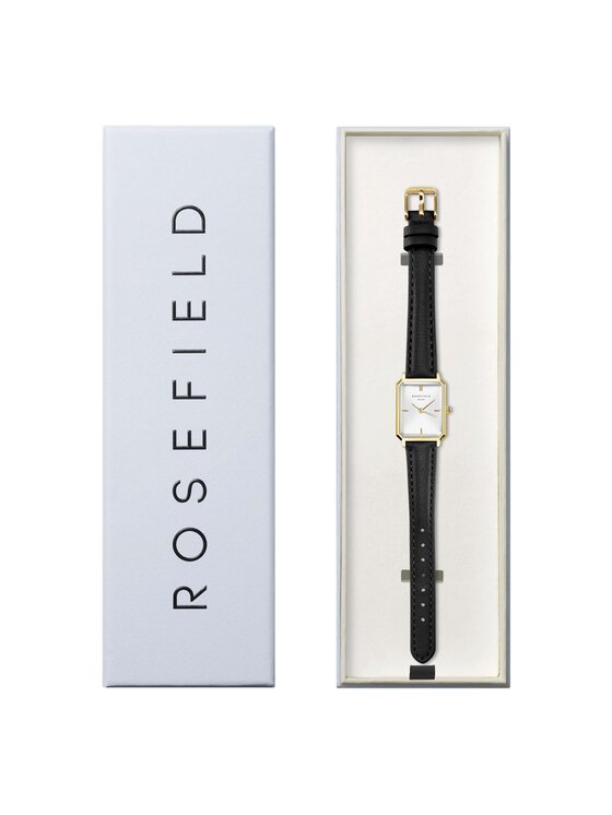 Rosefield Rosefield Zegarek Octagon XS Czarny
