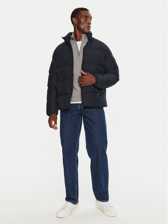 Tommy Hilfiger Tommy Hilfiger Pehelykabát MW0MW36666 Sötétkék Regular Fit