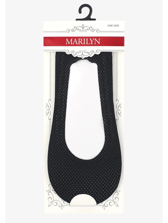 Poupée Marilyn Poupée Marilyn Skarpety stopki damskie Z31 Czarny