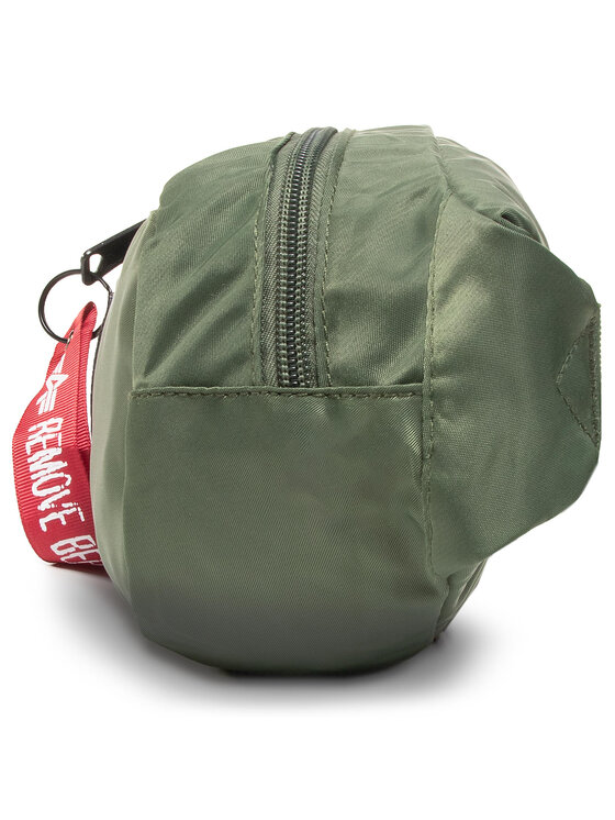 Alpha Industries Alpha Industries Ľadvinka Crew Waist Bag 196923 Zelená