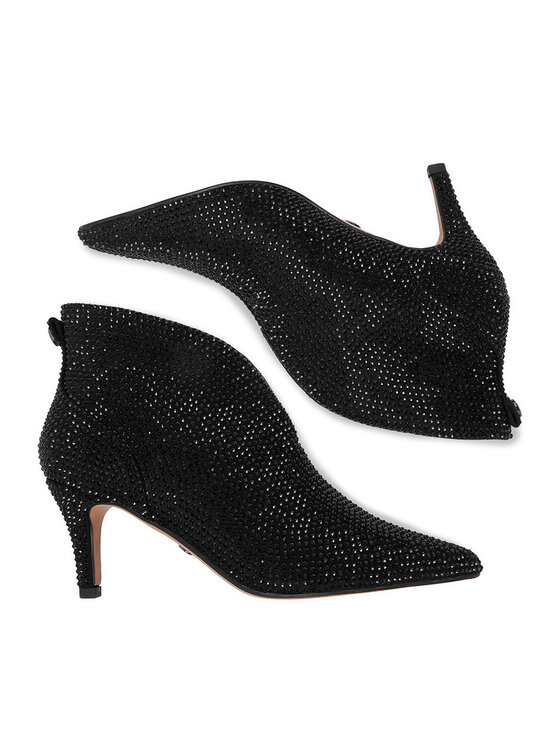 Nine West Nine West Polokozačky CEO-C6019-1 Černá