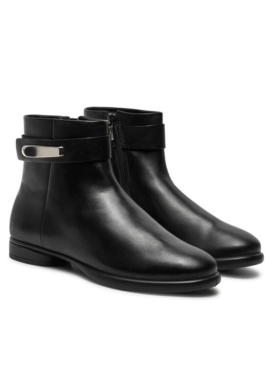 ECCO ECCO Botki Sculpted Lx 22235301001 Czarny