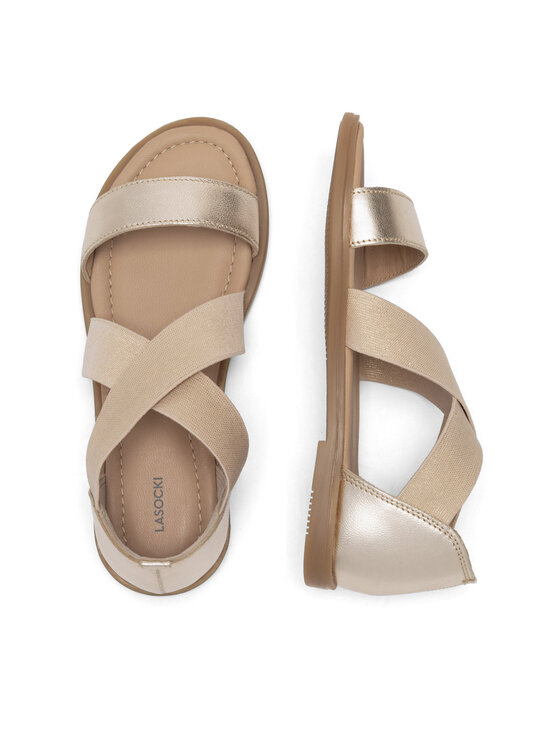 Lasocki Young Lasocki Young Sandalen VERNIS CI12-3027-08 Goldfarben