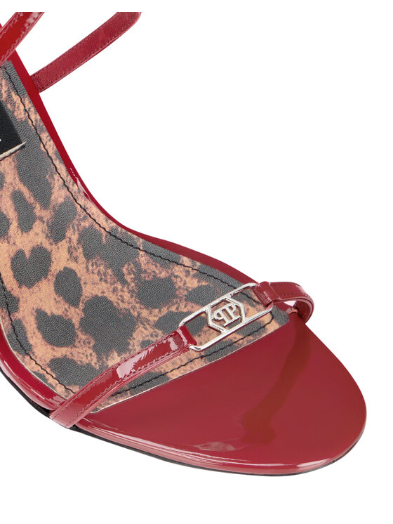 PHILIPP PLEIN PHILIPP PLEIN Szpilki 31338 Bordowy