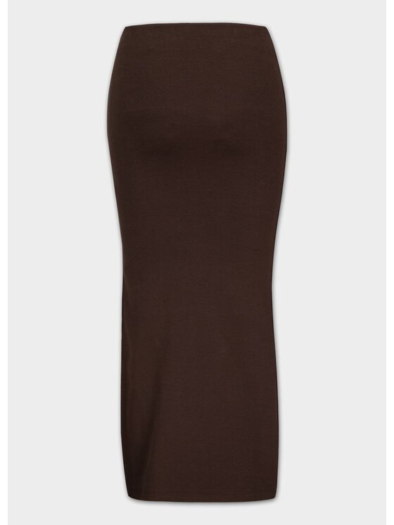 PITBULL PITBULL Spódnica midi LAYLA Srebrny ciemny Slim Fit