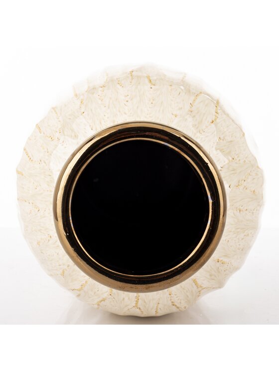 MIAhome MIAhome Wazon ceramiczny MEEKE Biały