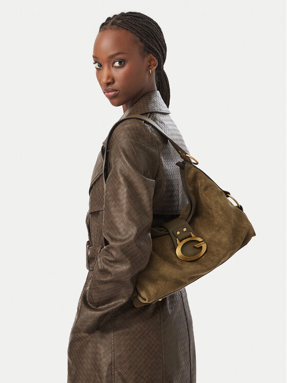 Guess Guess Torebka Camden HWSG93 08180 Zielony ciemny