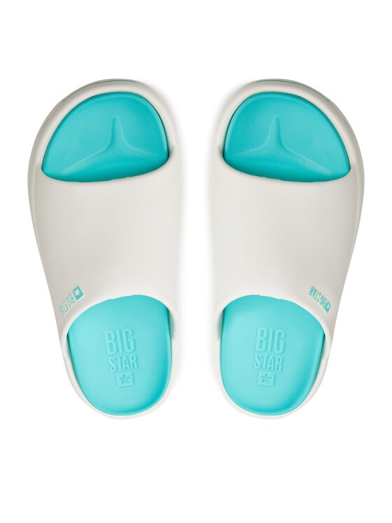 Big Star Shoes Big Star Shoes Шльопанці NN274A038 Білий