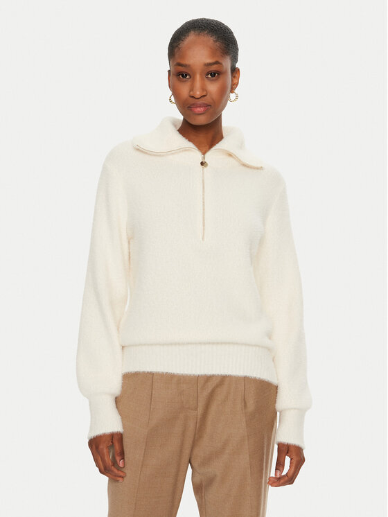 Morgan Morgan Sweater 222-MNOVI Ekru Regular Fit