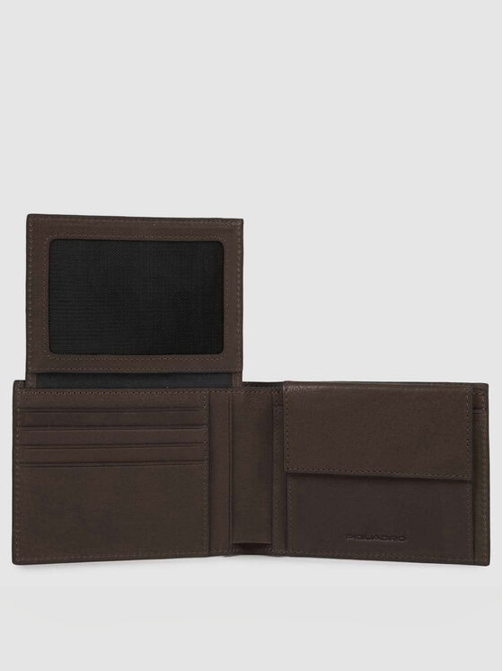 Piquadro Piquadro Portafoglio 744 Marrone