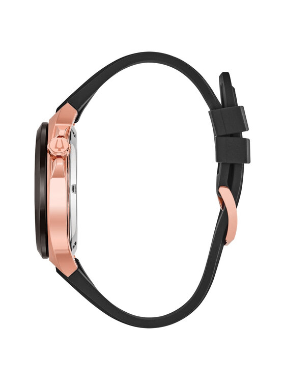 Bulova bulova Zegarek 98A177 Czarny