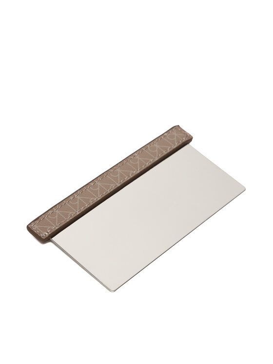 Calvin Klein Calvin Klein Kosmetiktasche Emblem Aop Beauty Case Giftset LV04F1102G Braun