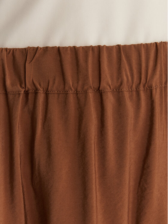 Marella Marella Φούστα maxi Ciocca 2613101084 Καφέ Regular Fit