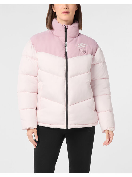 Plein Sport Plein Sport Giubbotto piumino 23983 Rosa Regular Fit