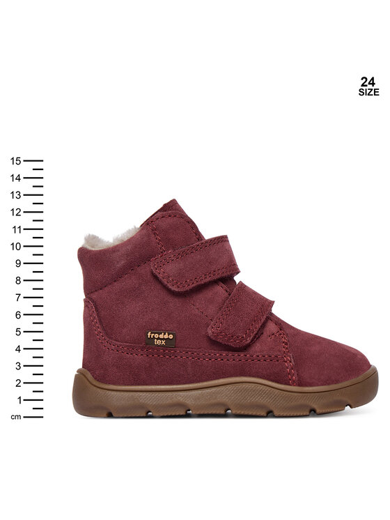 Froddo Froddo Stivali da neve G2110151-4 M Bordeaux