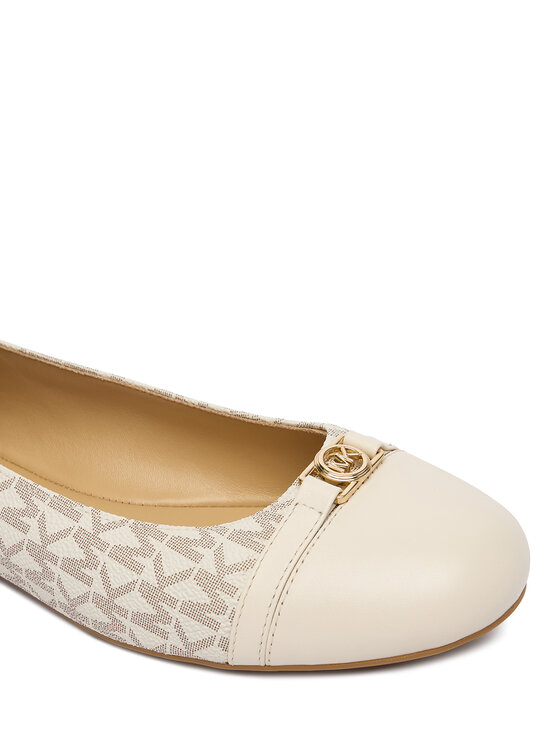 MICHAEL Michael Kors MICHAEL Michael Kors Балетки Mandy Flat 40F5MAFP1L Écru