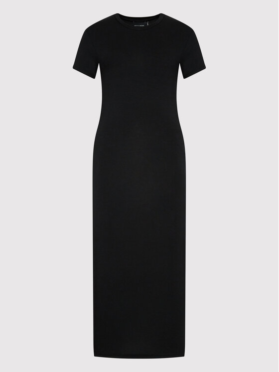 Herskind Herskind Kasdieninė suknelė Haily 4401770 Juoda Slim Fit