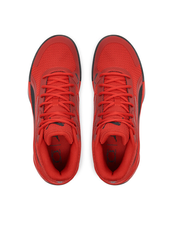 Puma Puma Basketbalové topánky COURT PRO For All Time 310829 02 Červená