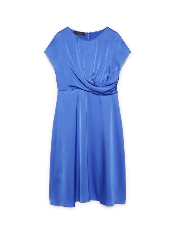 Fiorella Rubino Fiorella Rubino Abito da cocktail 7495T001588N009 Blu A-Line Fit