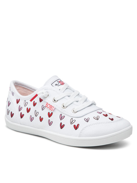 Skechers Skechers Sneakers Love Brigade 113951/WRPK Alb
