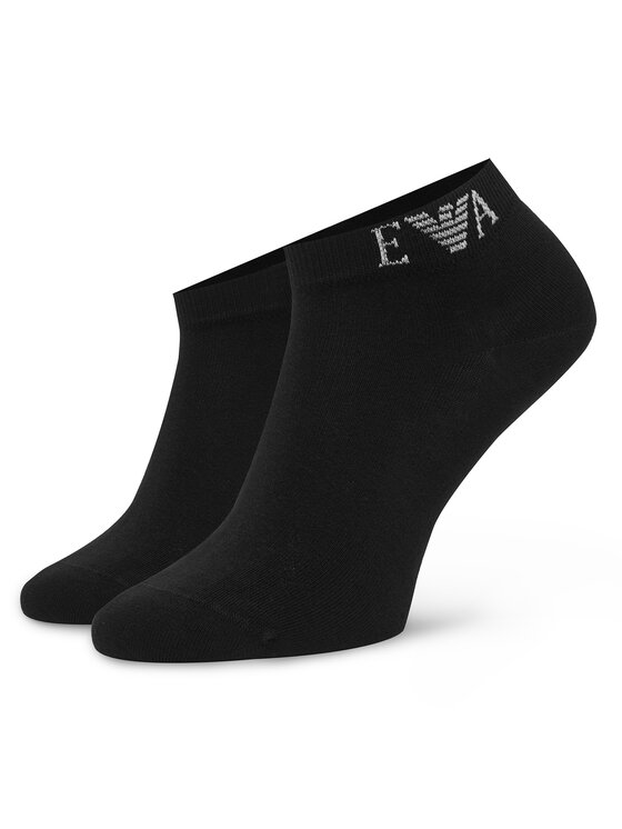 EA7 Emporio Armani EA7 Emporio Armani Короткі шкарпетки EM000550 AF26377 UC001 Чорний