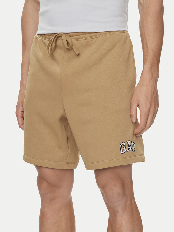 Gap Športové kraťasy 866764-00 Kaki Regular Fit