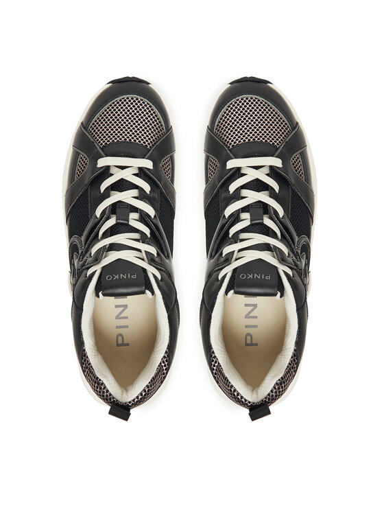 PINKO PINKO Sneakersy Pink 06 SS0127E036 Čierna
